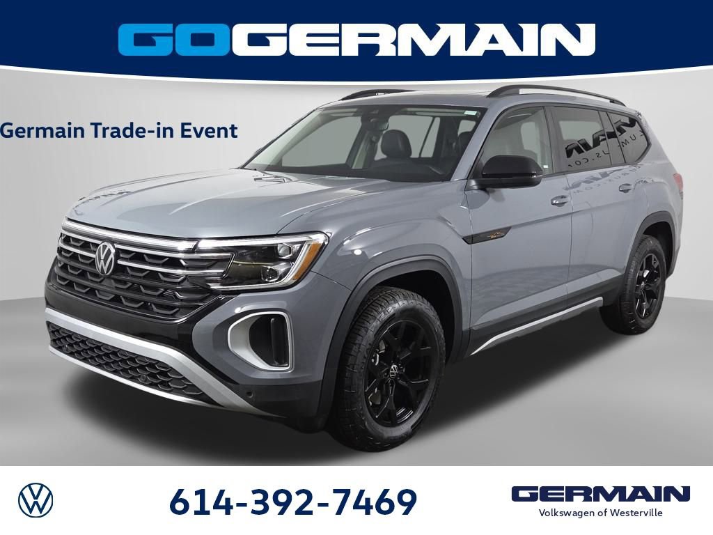 Certified 2025 Volkswagen Atlas Peak Edition SE