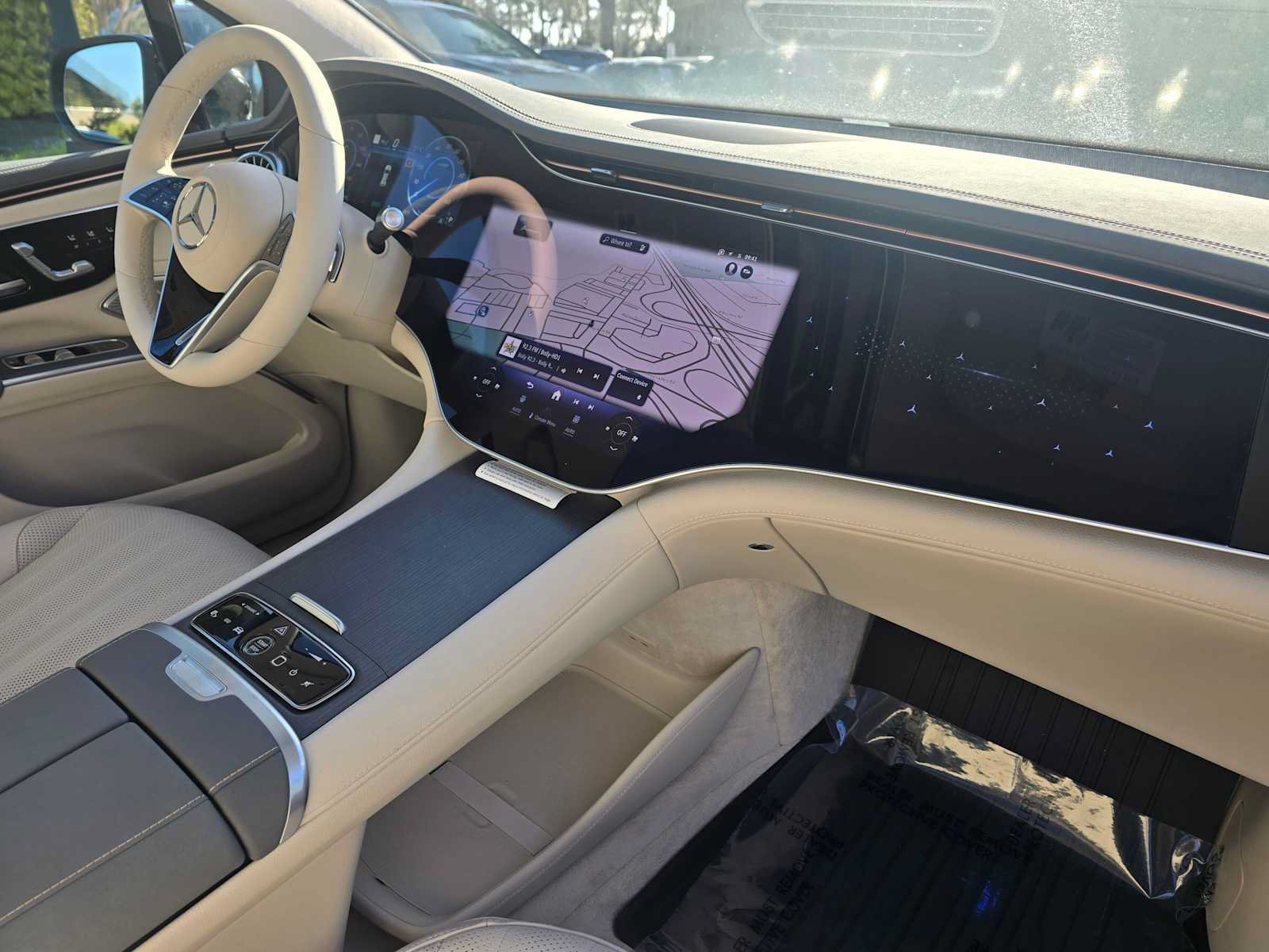 New 2027 Mercedes-Benz EQS 400 4MATIC SUV image 12