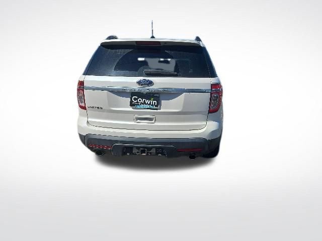 Used 2014 Ford Explorer Limited w/ Equipment Group 301A FWD image 9