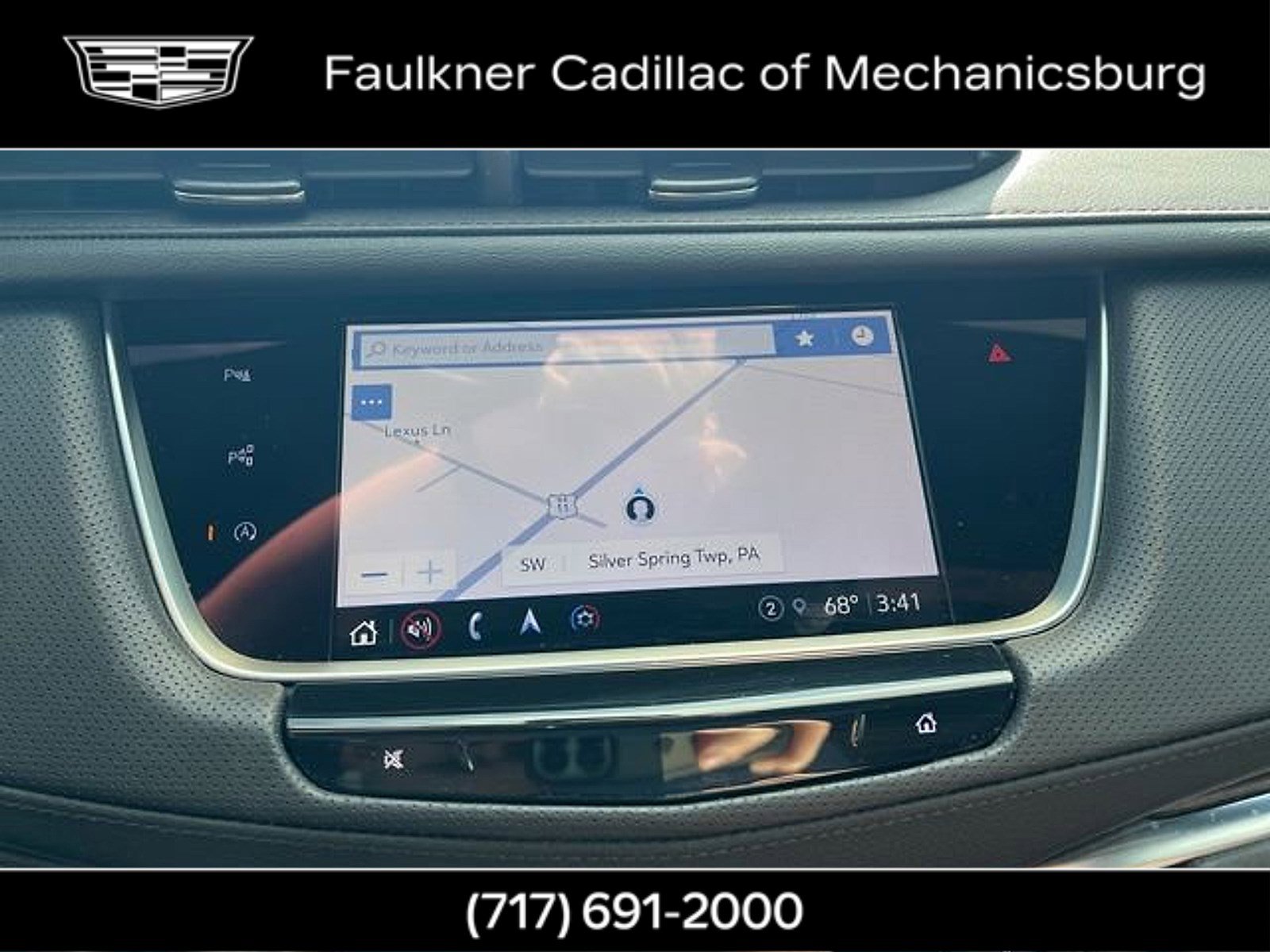 Used 2022 Cadillac XT5 Sportv w/ LPO, ONYX Package image 28