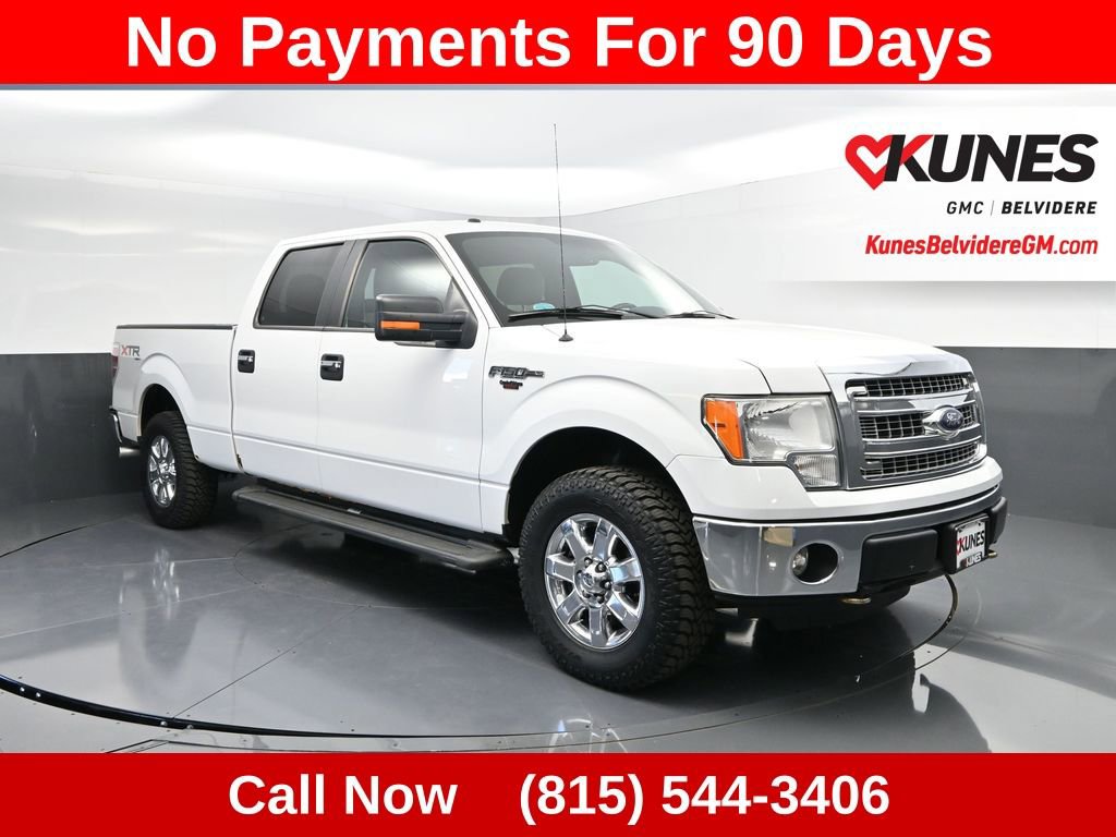 Used 2014 Ford F150 XLT w/ Equipment Group 302A Luxury