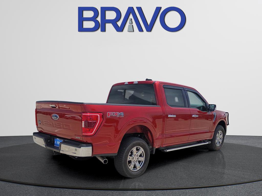Used 2023 Ford F150 XLT w/ Equipment Group 302A High AWD/4WD image 7
