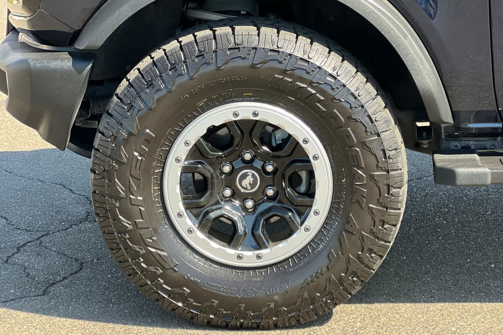 Used 2021 Ford Bronco Outer Banks w/ Sasquatch Package AWD/4WD image 31