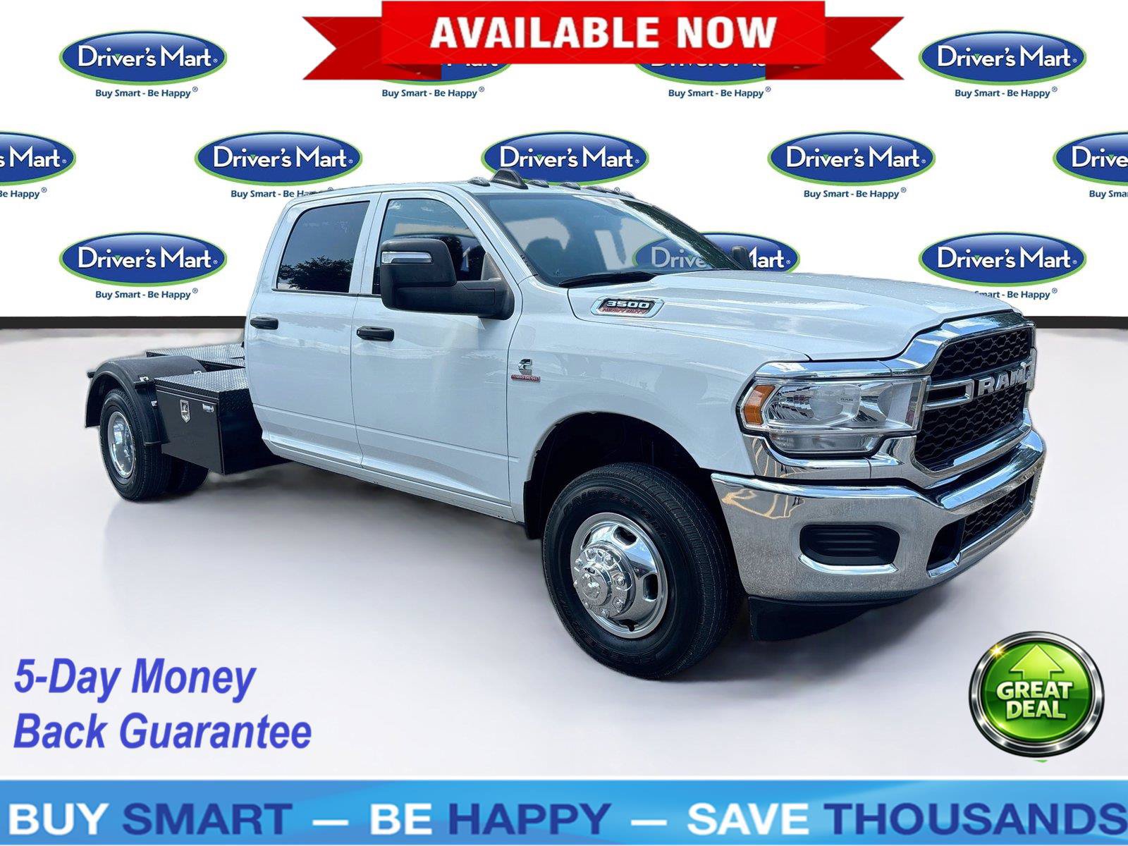 Used 2023 RAM 3500 Tradesman w/ Chrome Appearance Group