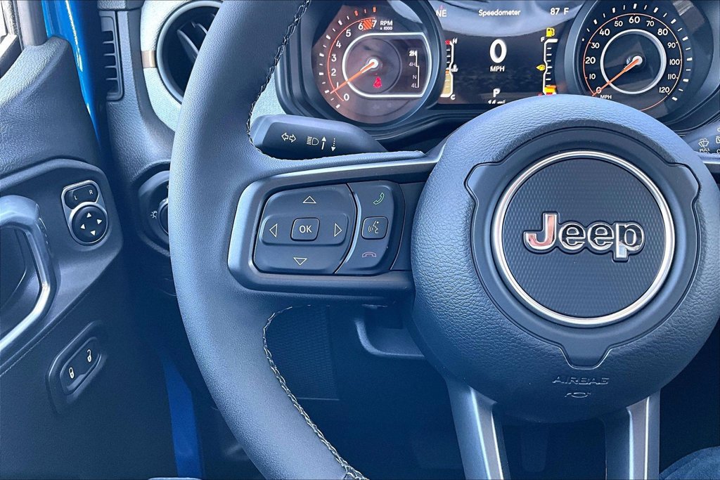 New 2026 Jeep Wrangler Unlimited Sport AWD/4WD image 6