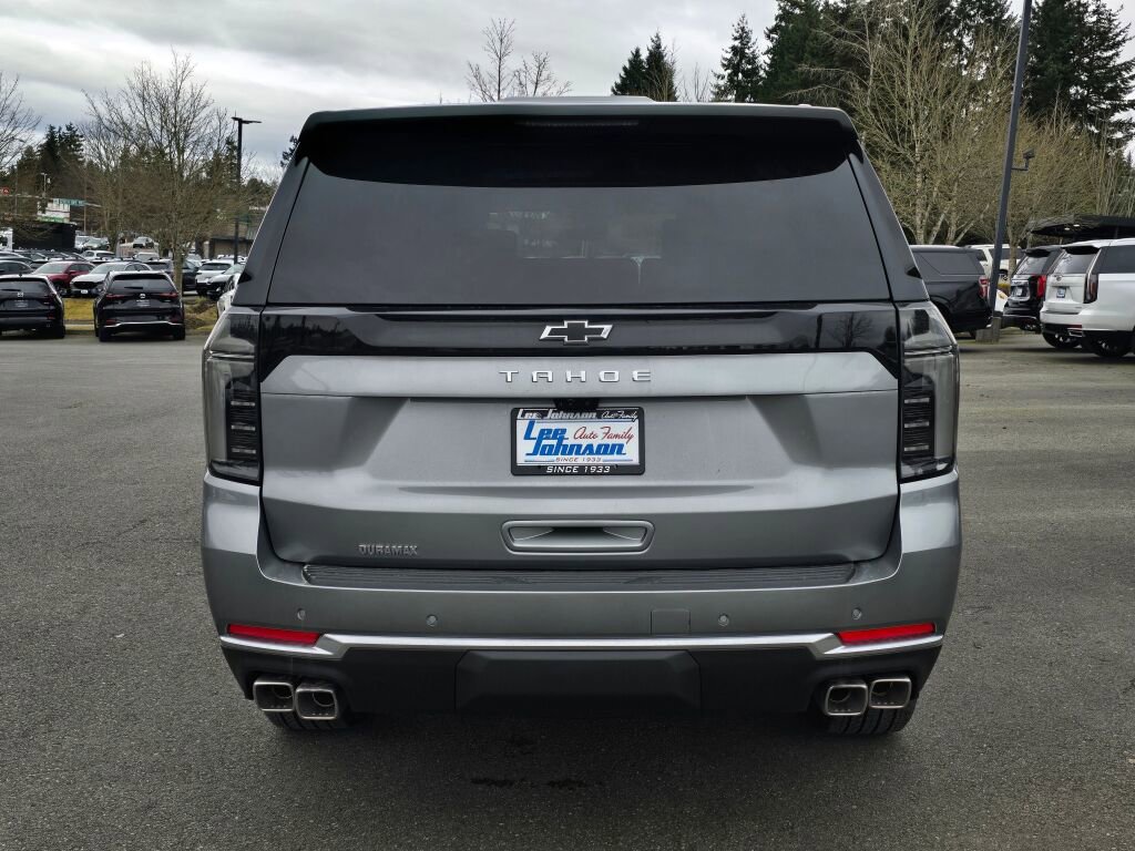 New 2026 Chevrolet Tahoe High Country image 4