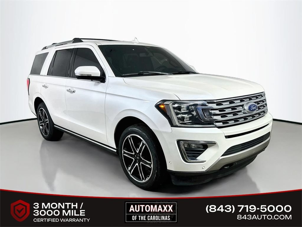 Used 2019 Ford Expedition Limited w/ Special Edition Package AWD/4WD image 1