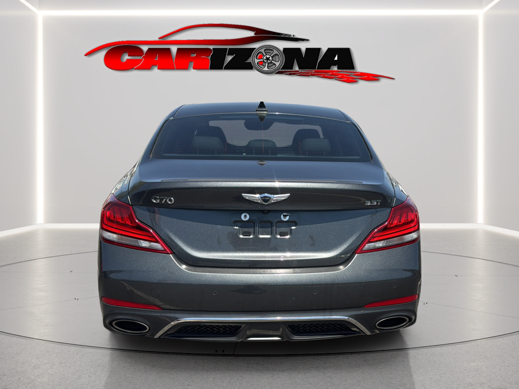 Used 2019 Genesis G70 3.3T Advanced w/ Elite Package RWD image 7