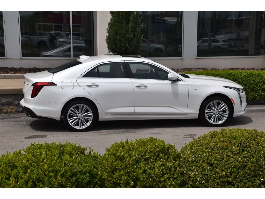 Certified 2023 Cadillac CT4 Premium Luxury AWD/4WD image 3
