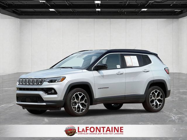 Certified 2025 Jeep Compass Limited
