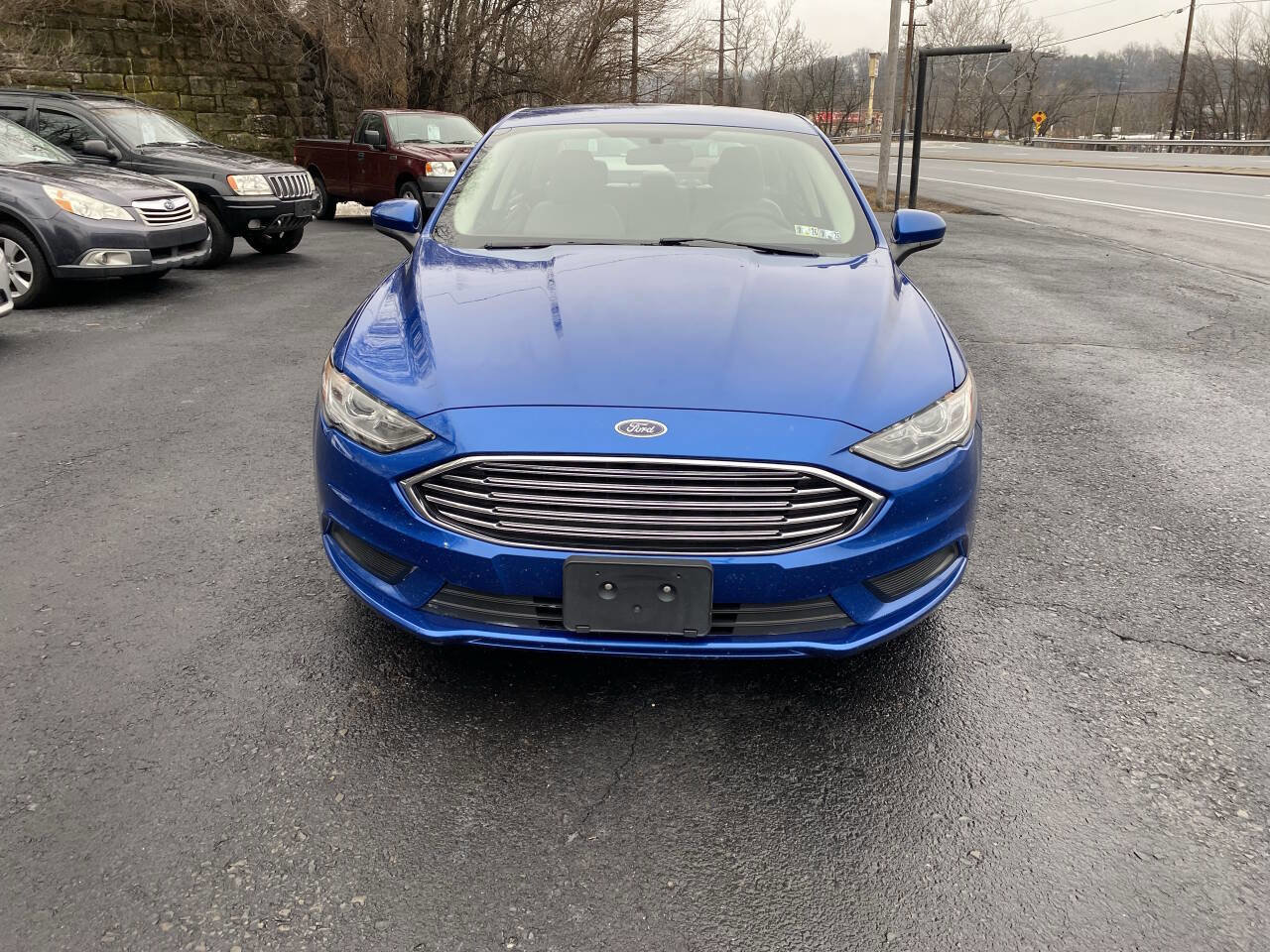 Used 2017 Ford Fusion S image 7
