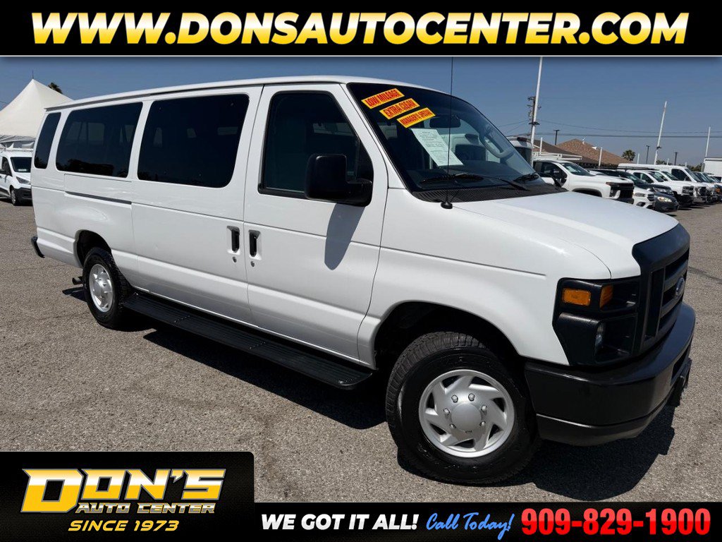 Used 2009 Ford E-350 and Econoline 350 Extended Wagon Super Duty