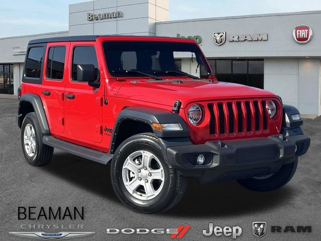 Used 2022 Jeep Wrangler Unlimited Sport AWD/4WD 360° Tour