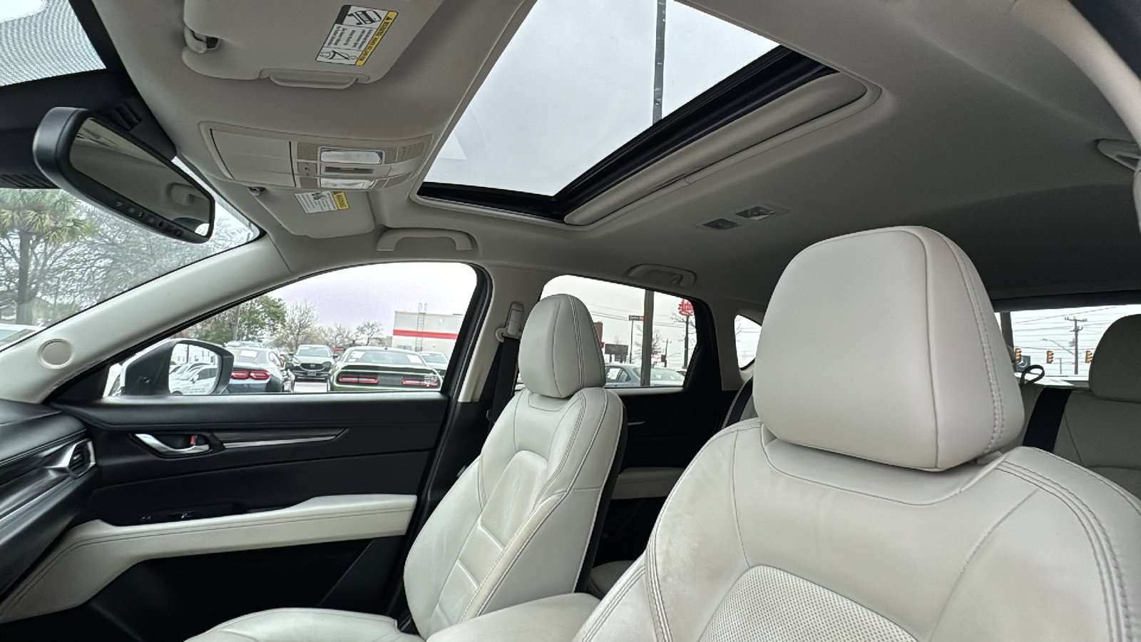 Certified 2023 MAZDA CX-5 AWD 2.5 S w/ Premium Package image 15