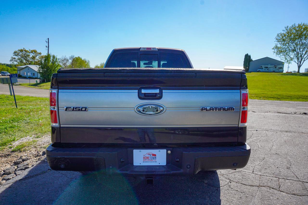 Used 2013 Ford F150 4x4 SuperCrew image 4