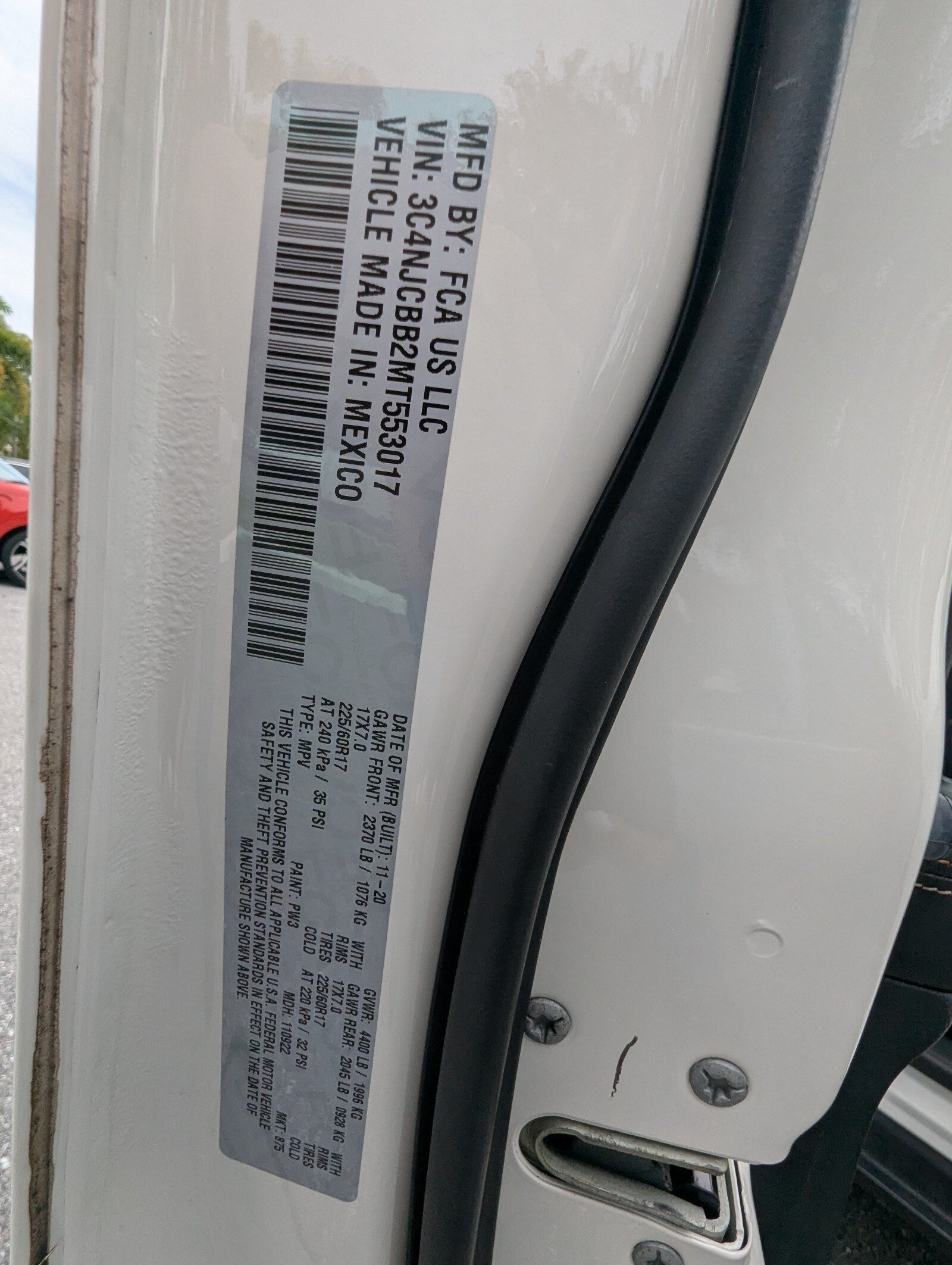 Used 2021 Jeep Compass Latitude w/ Sun and Sound Group FWD image 43