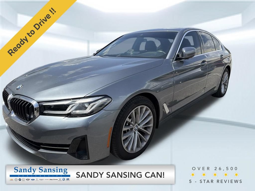 Used 2021 BMW 530i w/ Convenience Package RWD video 1