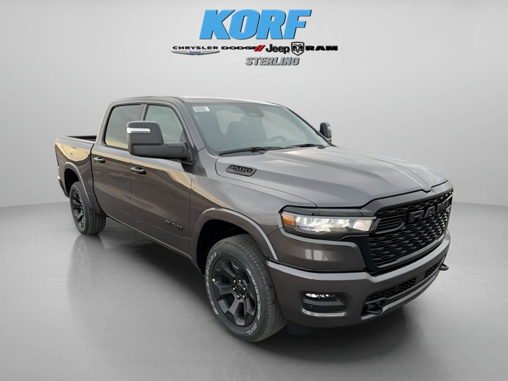 New 2025 RAM 1500 Big Horn image 3