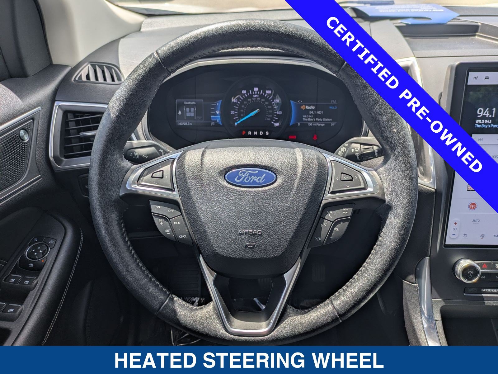 Certified 2022 Ford Edge Titanium AWD/4WD image 26