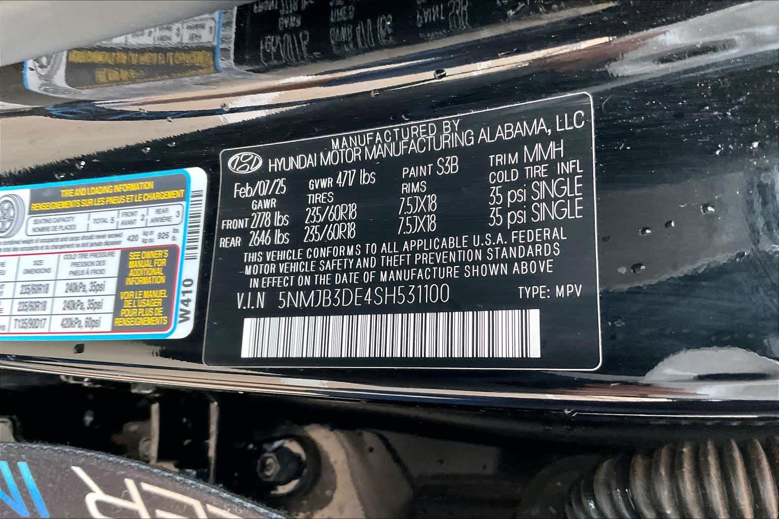 Used 2025 Hyundai Tucson SEL FWD image 34