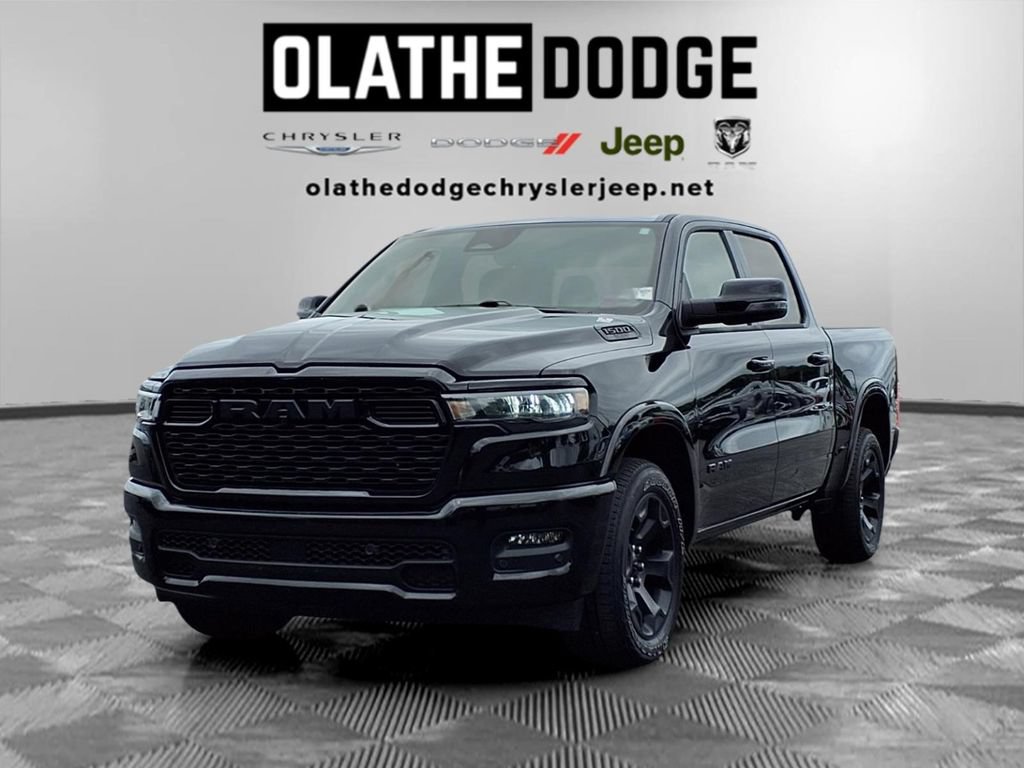 Certified 2025 RAM 1500 Big Horn AWD/4WD video 1