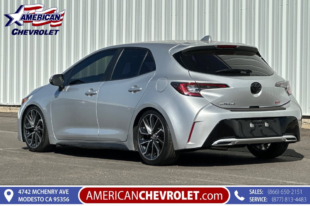 Used 2021 Toyota Corolla XSE w/ Blackout Package (TMS) FWD image 6