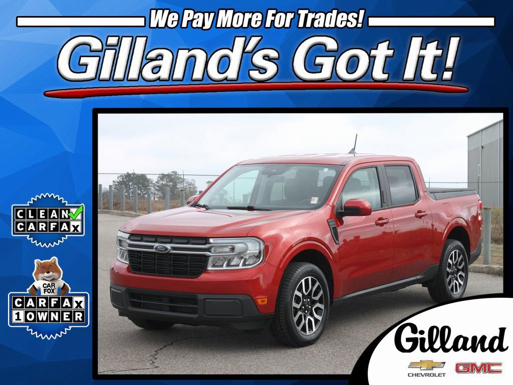Used 2022 Ford Maverick Lariat FWD image 1