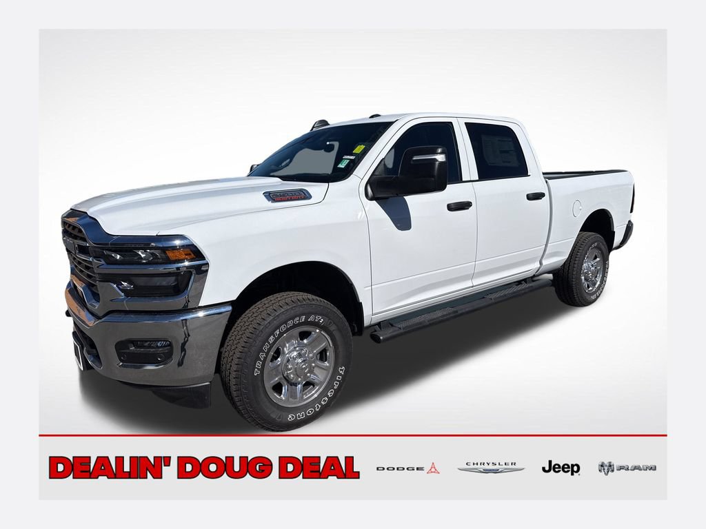 New 2026 RAM 2500 Tradesman AWD/4WD 360° Tour