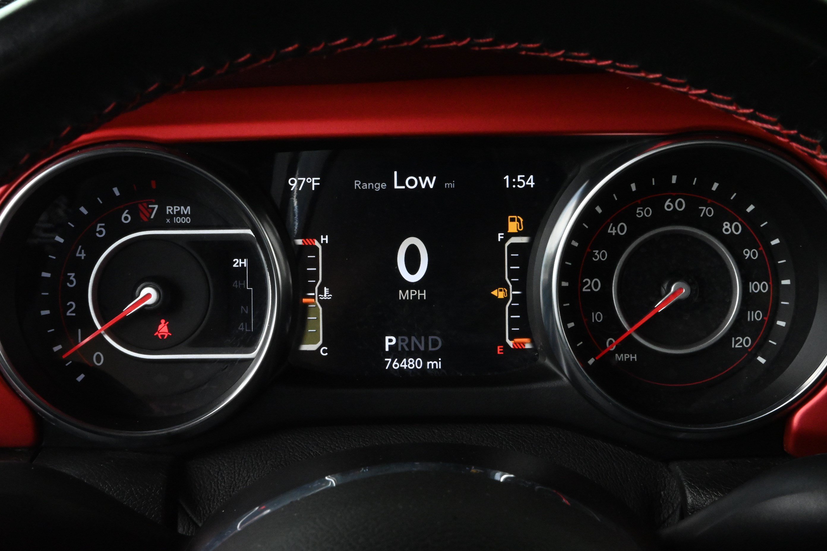 Used 2021 Jeep Gladiator Rubicon w/ LED Lighting Group AWD/4WD image 16