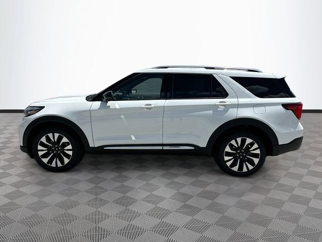 New 2026 Ford Explorer Platinum image 3