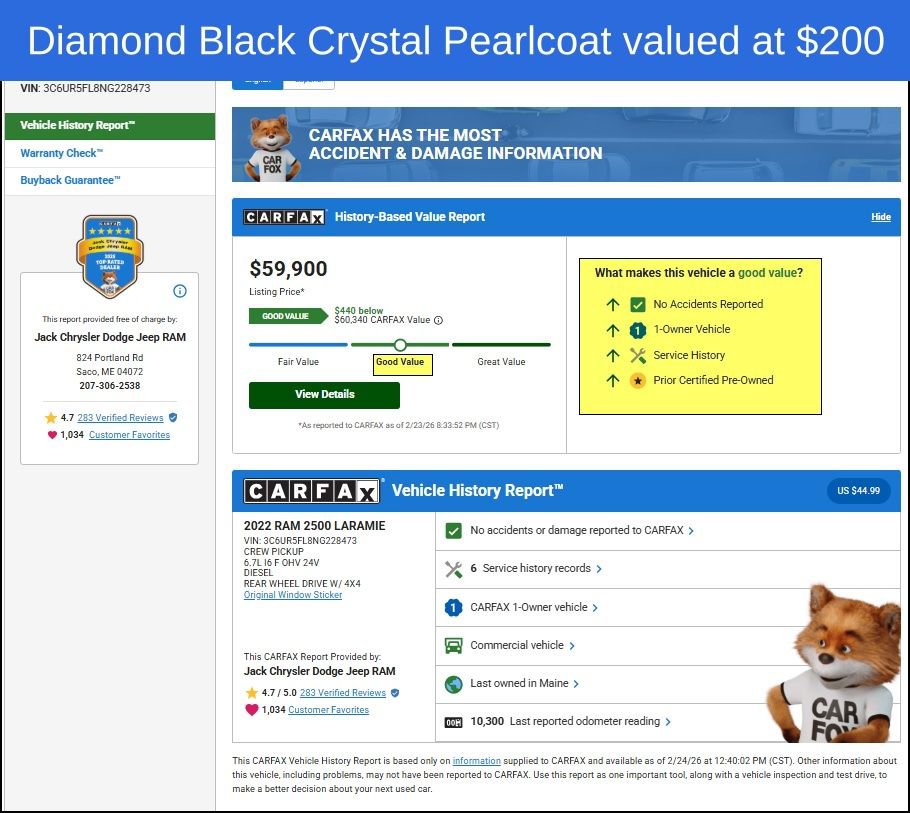 Used 2022 RAM 2500 Laramie image 12