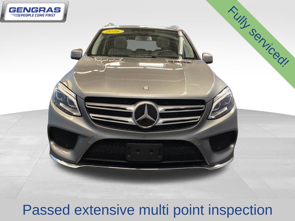 Used 2016 Mercedes-Benz GLE 400 4MATIC image 2