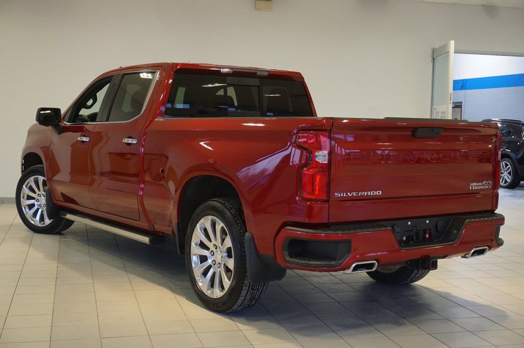 Certified 2021 Chevrolet Silverado 1500 High Country image 8