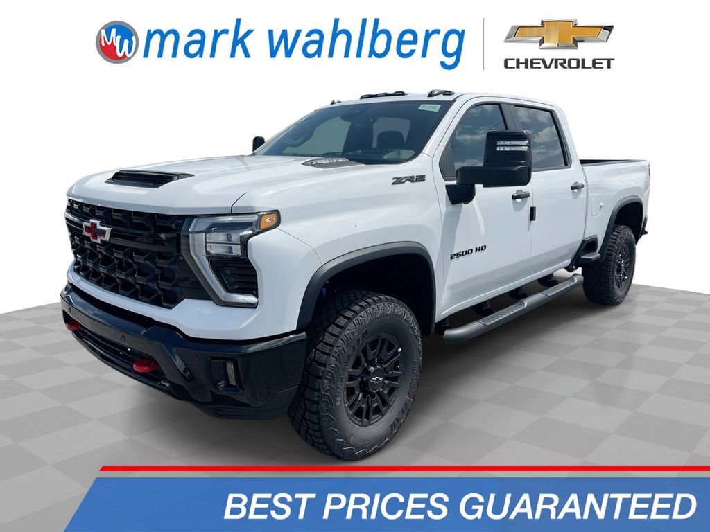 New 2026 Chevrolet Silverado 2500 ZR2 w/ LPO, Dark Essentials Package