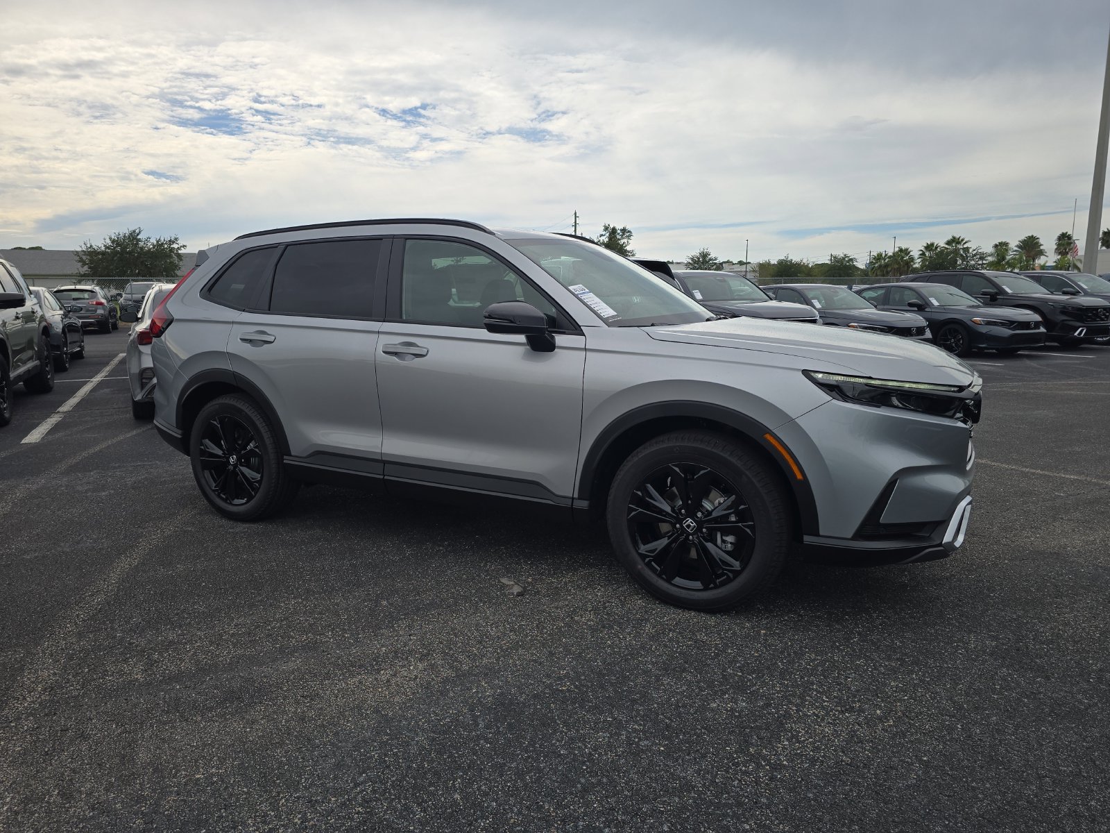 New 2026 Honda CR-V Sport Touring image 2