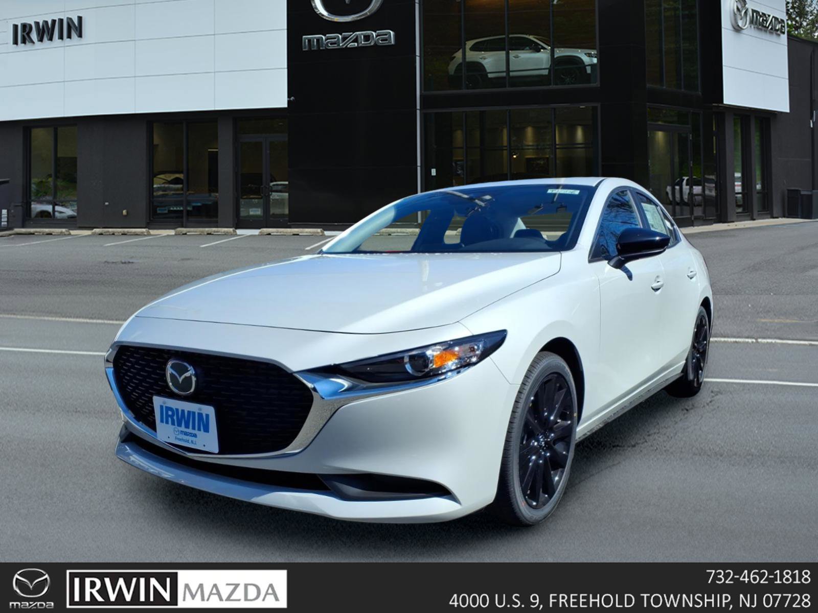 New 2026 MAZDA MAZDA3 s Sport image 1