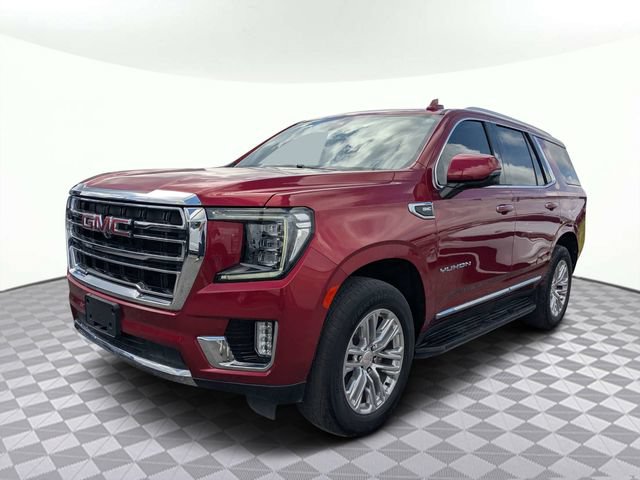 Used 2022 GMC Yukon SLT w/ SLT Premium Package AWD/4WD image 7
