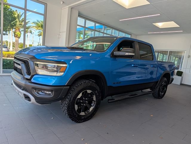 Used 2022 RAM 1500 Rebel w/ G/T Package image 3