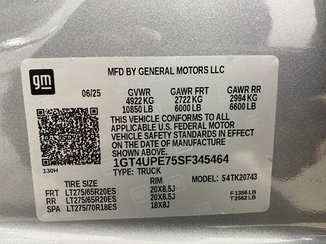 Certified 2025 GMC Sierra 2500 AT4 w/ AT4 Premium Plus Package image 31