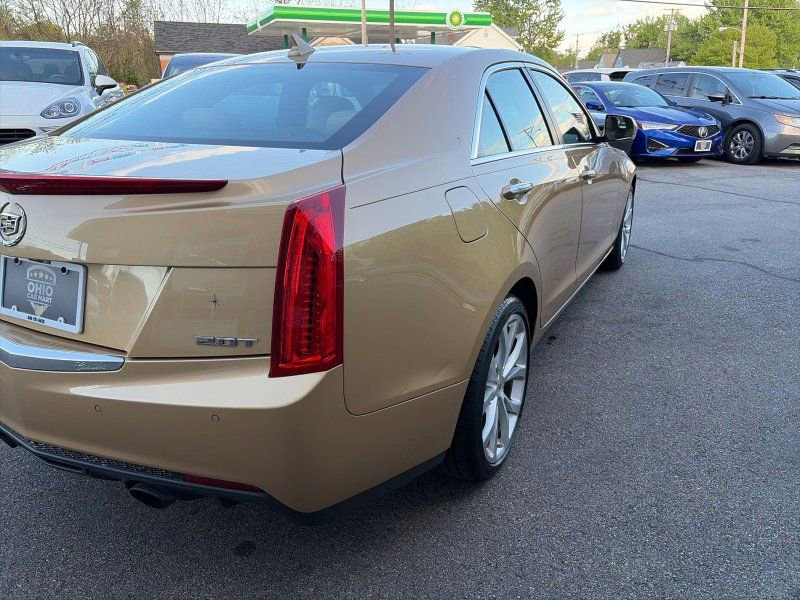 Used 2013 Cadillac ATS Performance w/ Cold Weather Package AWD/4WD image 5