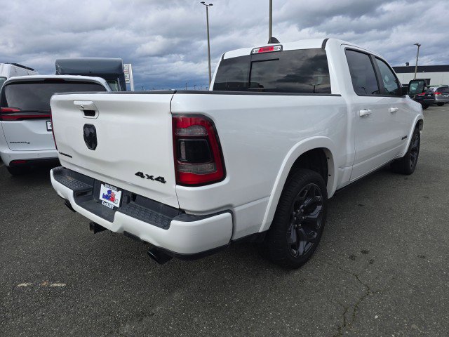 Used 2021 RAM 1500 Limited w/ Night Edition image 3