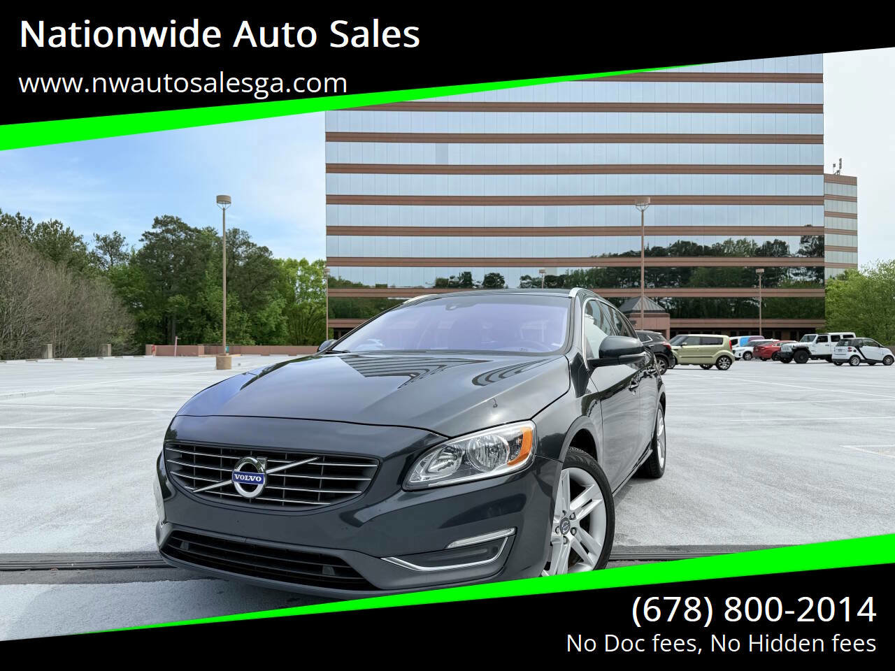 Used 2015 Volvo V60 T5 Premier