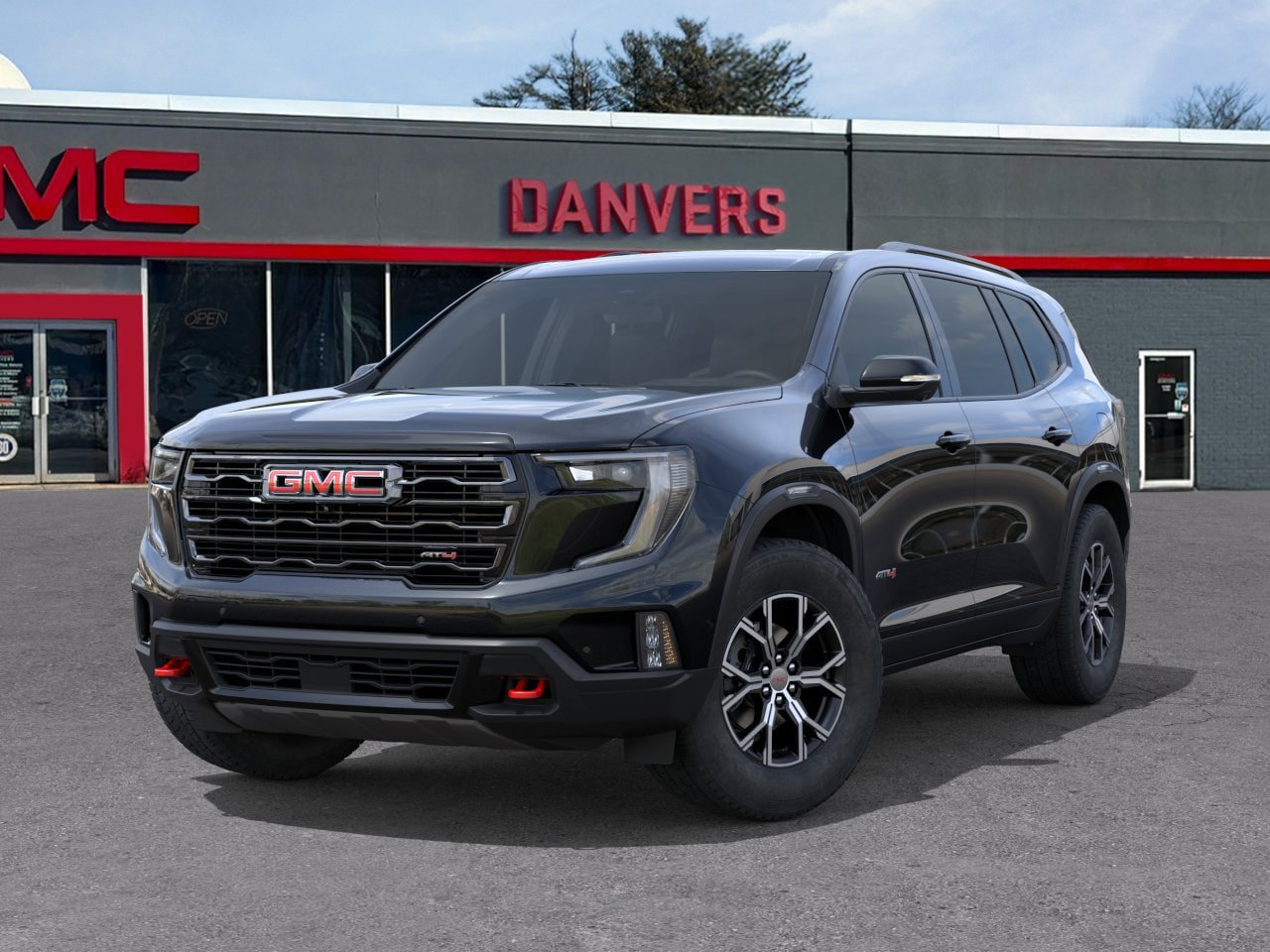 New 2026 GMC Acadia AT4 w/ Luxury Package AWD/4WD image 30