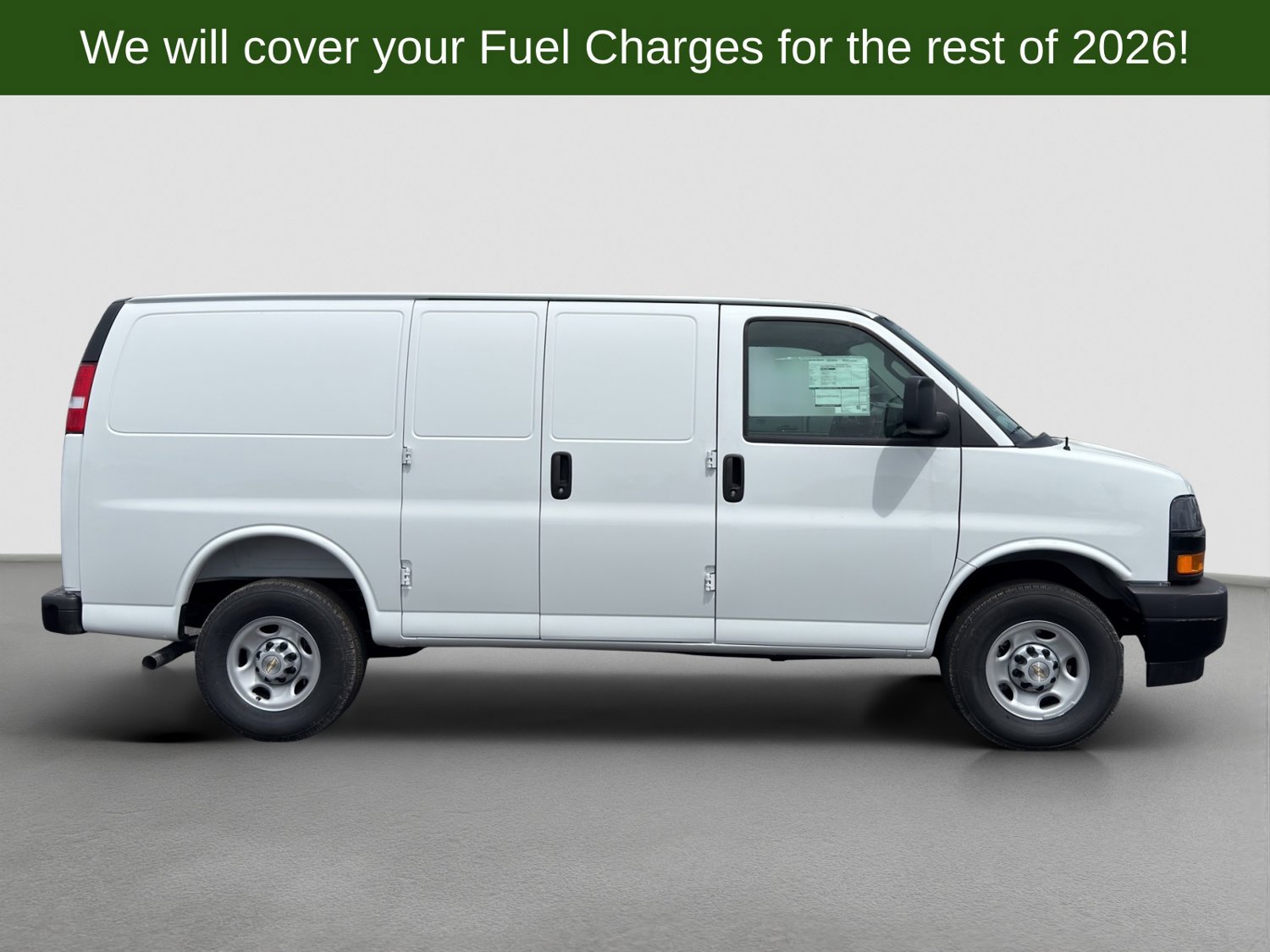 New 2026 Chevrolet Express 2500 w/ Driver Convenience Package RWD image 7