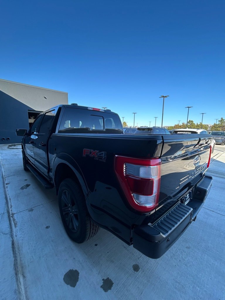 Used 2023 Ford F150 Lariat w/ Equipment Group 502A High image 6