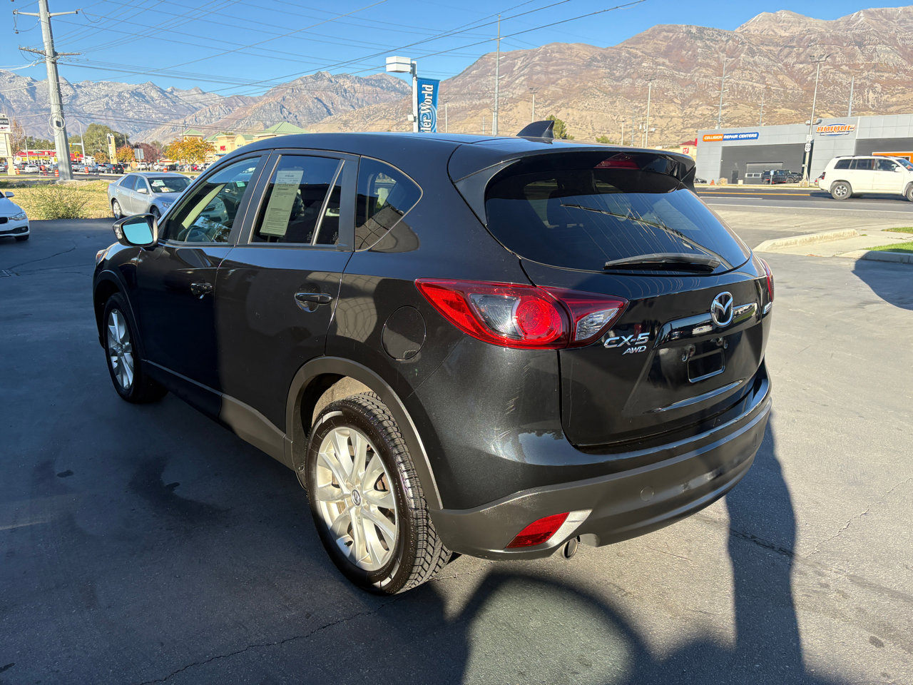Used 2013 MAZDA CX-5 Grand Touring image 7