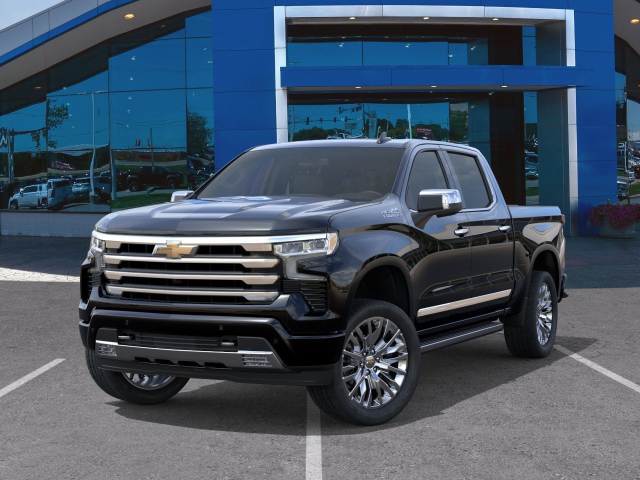 New 2026 Chevrolet Silverado 1500 High Country AWD/4WD image 32