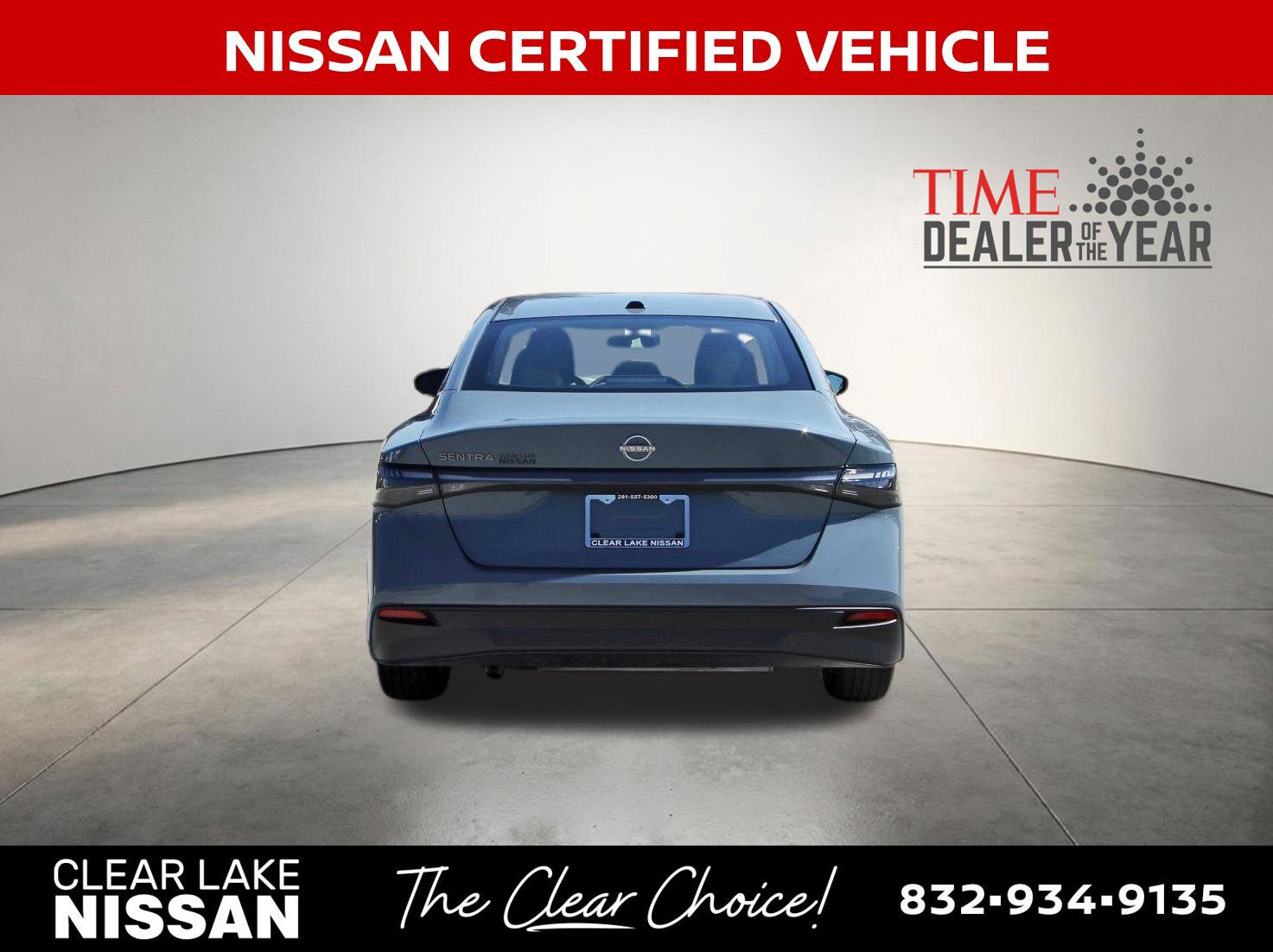 Certified 2026 Nissan Sentra SV w/ Floor Mat Package FWD image 7