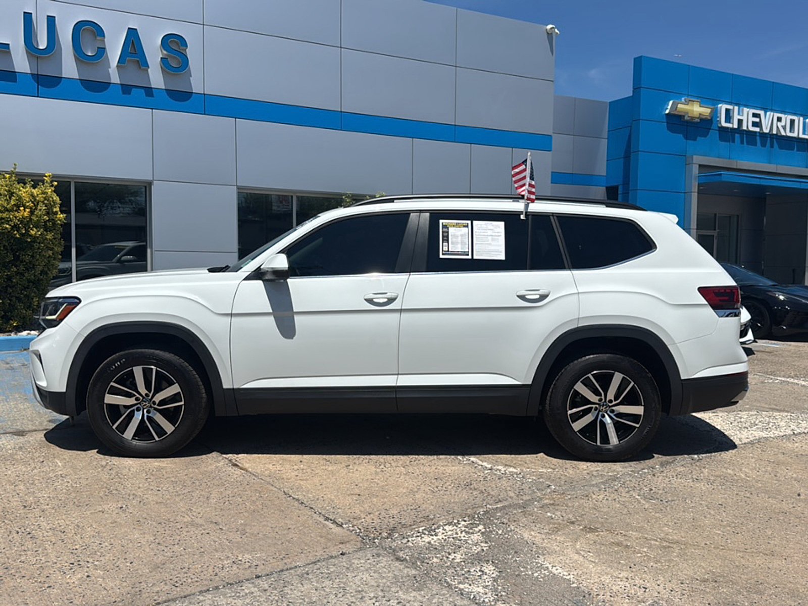 Used 2021 Volkswagen Atlas SE FWD image 8