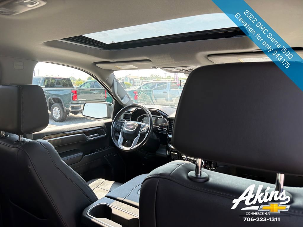 Used 2022 GMC Sierra 1500 Elevation w/ Elevation Premium Package AWD/4WD image 20